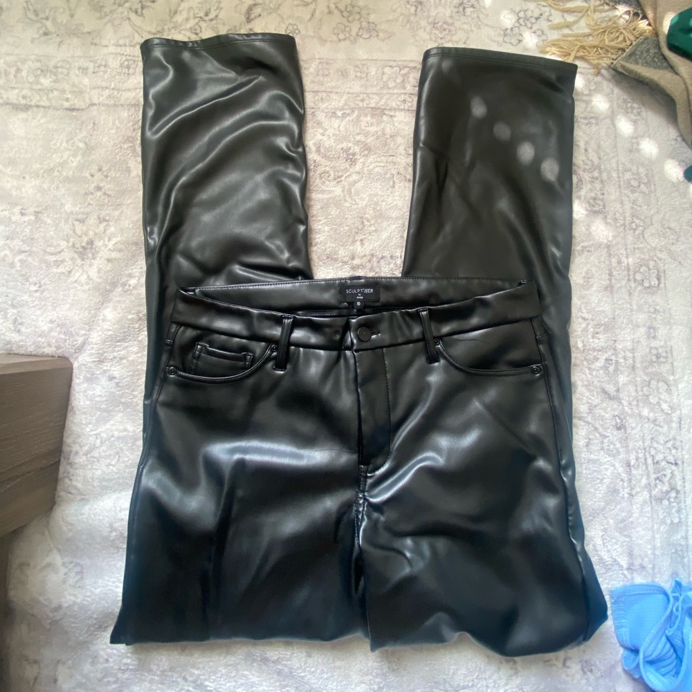 SOLD Leather Pants